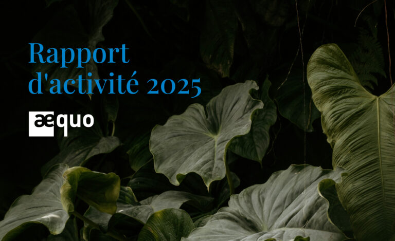 Notre rapport d’activité 2025