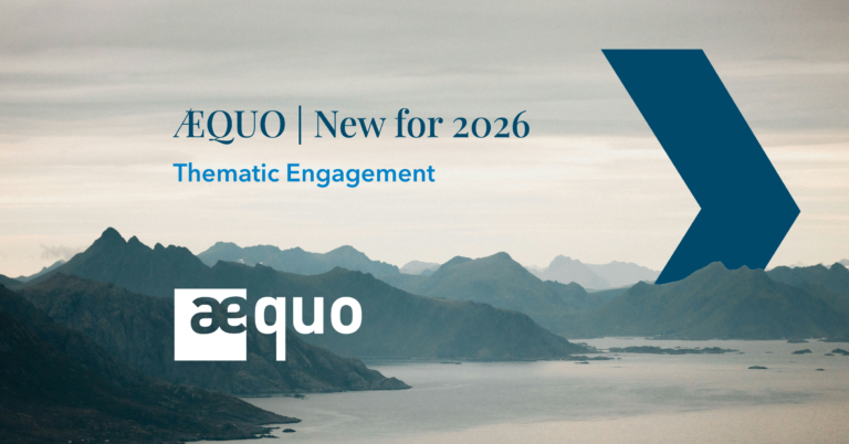 Æquo expands its engagement offering: two approaches, same analytical standard 